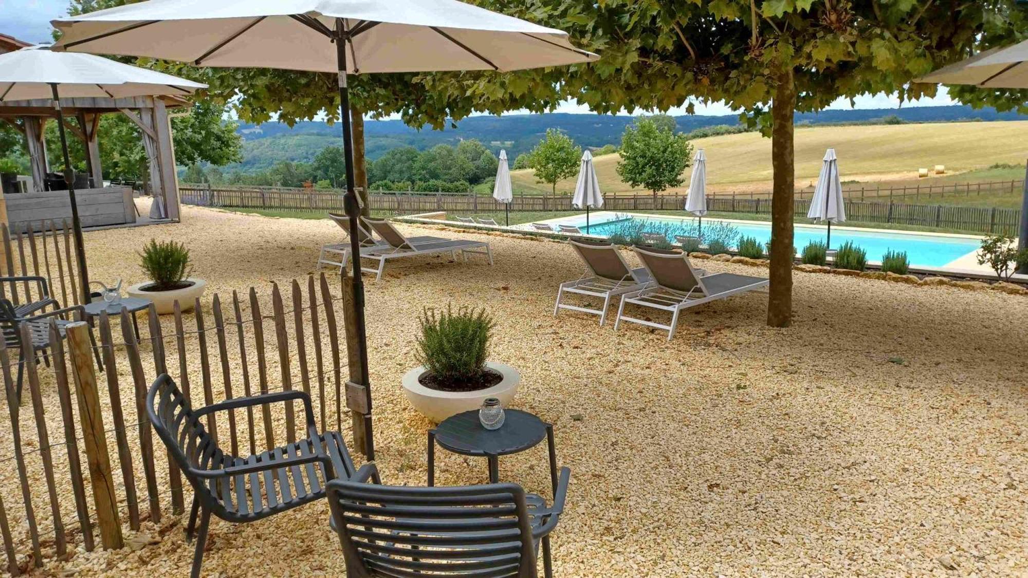 La Douce Dordogne Bed & Breakfast Coux-et-Bigaroque-Mouzens Exterior photo