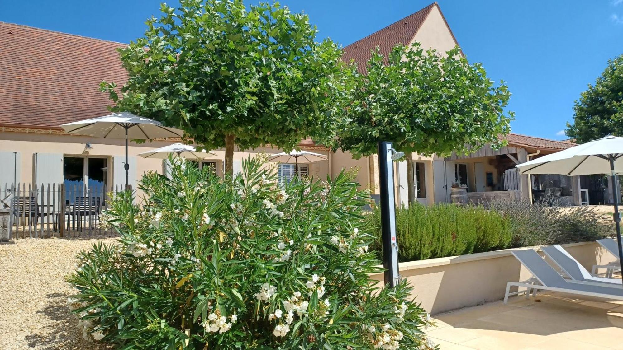 La Douce Dordogne Bed & Breakfast Coux-et-Bigaroque-Mouzens Exterior photo